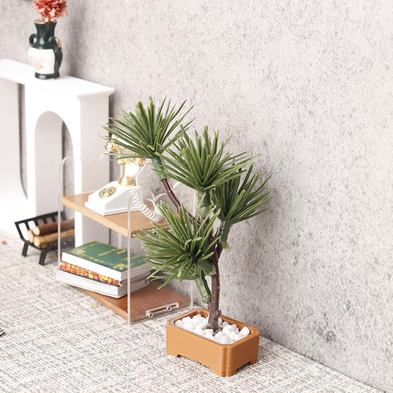 Bonsai Garden Usa - قطعة واحدة من نموذج شجرة الصنوبر