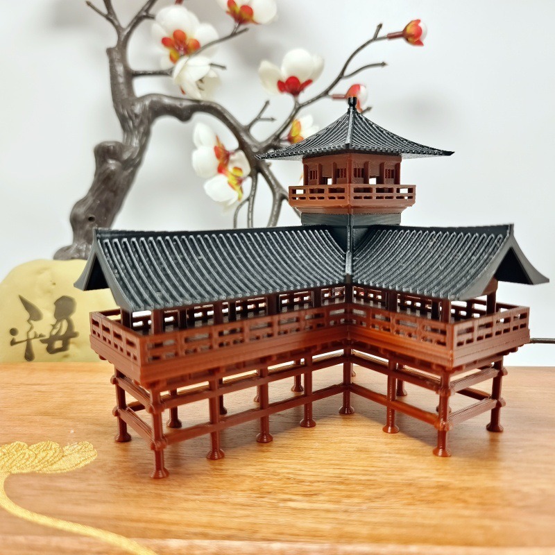 Bonsai Garden China - طباعة ثلاثية الأبعاد حديقة زن حوض