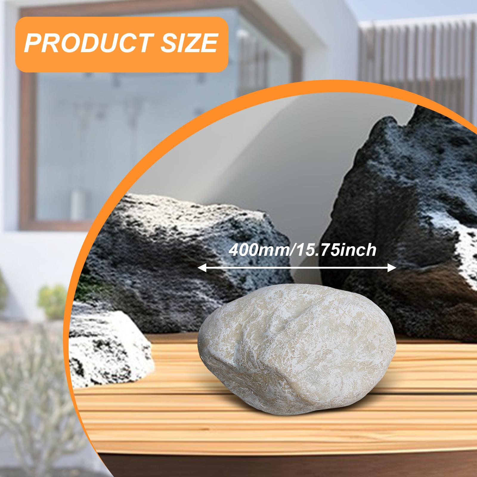 Bonsai Rock Garden - صخور اصطناعية واقعية للزينة، حجارة مزيفة