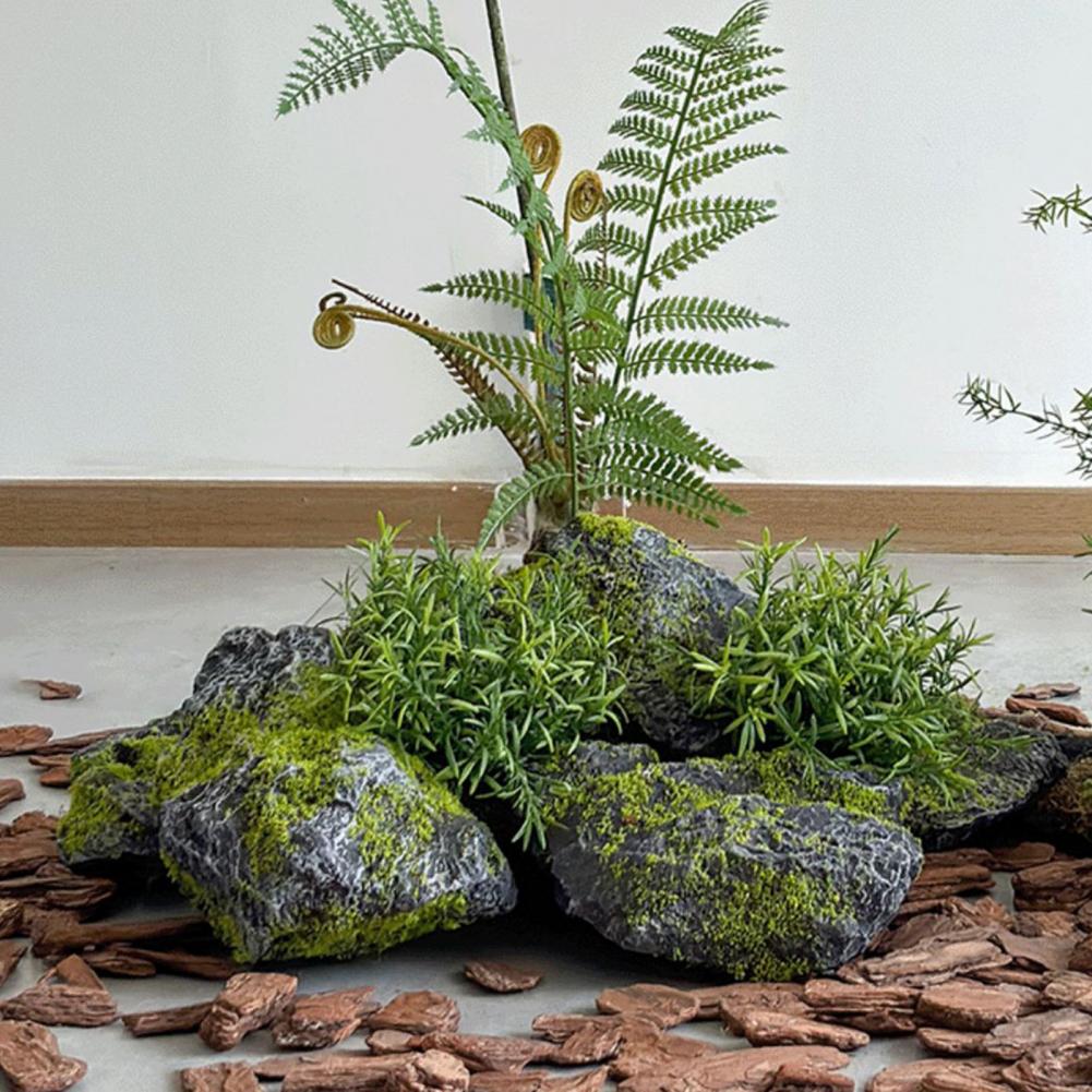 Bonsai Rock Garden - صخور اصطناعية مقاومة للعوامل الجوية تشبه