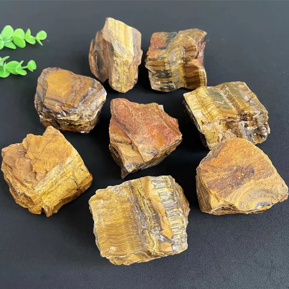 حجر خام لعين النمر الطبيعي ، ك - مراجعة Bonsai Rock Garden وسعره