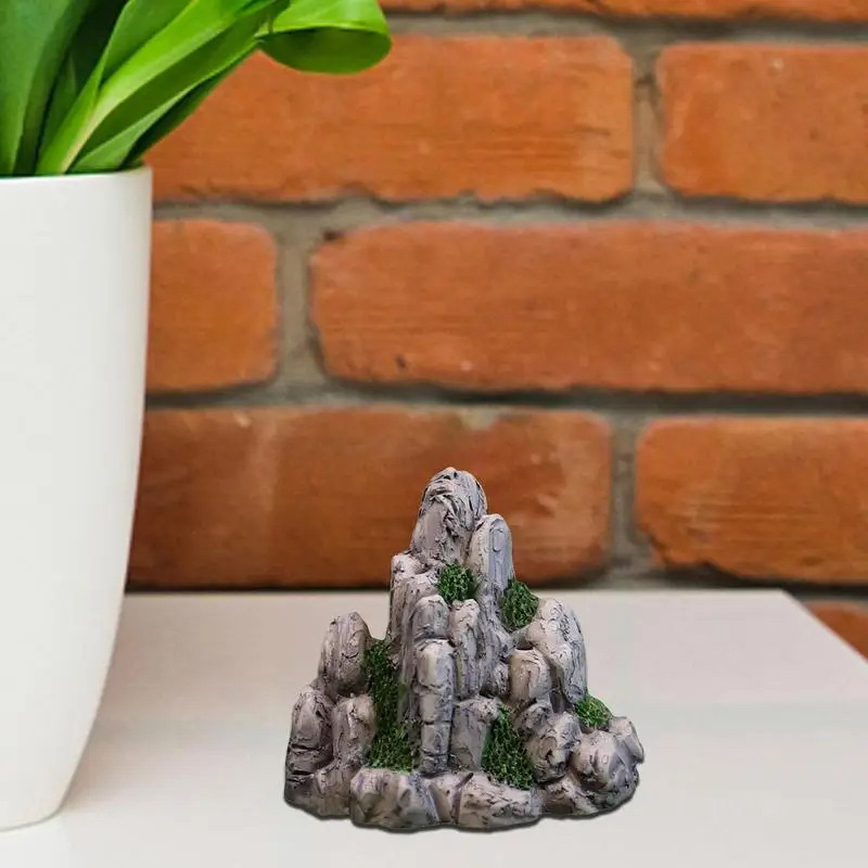حجر مزيف جبلي صغير ، ألعاب تل  - مراجعة Bonsai Rock Garden وسعره