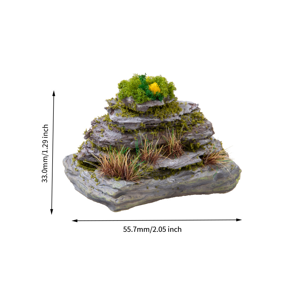 منحوتات راتنجية مصغرة لتزيين ا - مراجعة Bonsai Garden Layout وسعره