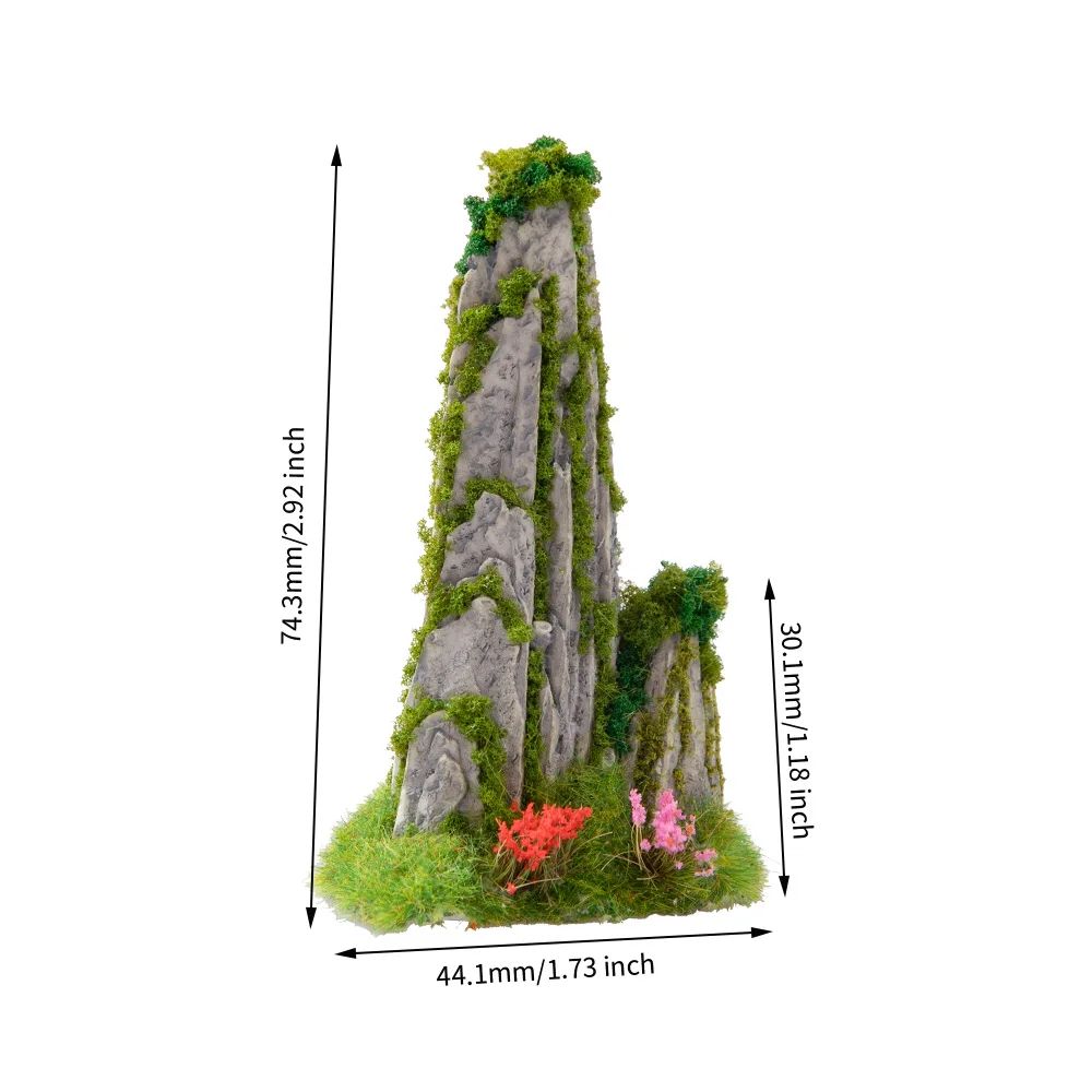 منحوتات راتنجية مصغرة لتزيين ا - مراجعة Bonsai Garden Layout وسعره