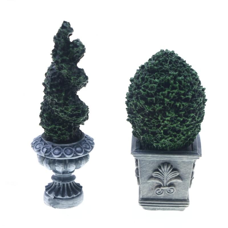 نموذج نبات أخضر صغير محاكي لبي - مراجعة Bonsai Garden Layout وسعره