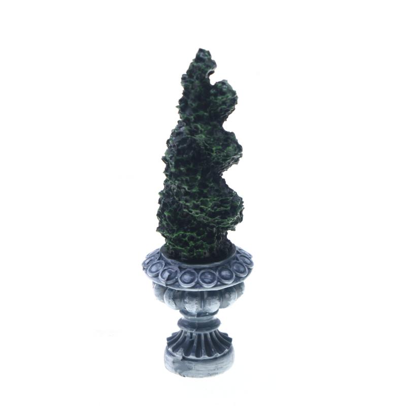 نموذج نبات أخضر صغير محاكي لبي - مراجعة Bonsai Garden Layout وسعره
