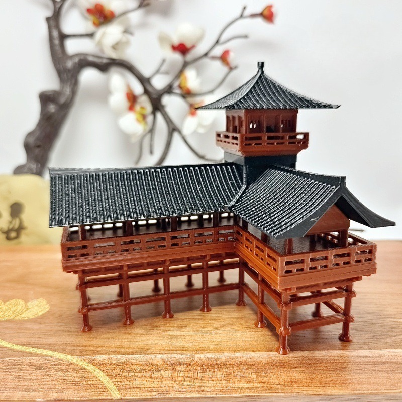 طباعة ثلاثية الأبعاد حديقة زن  - مراجعة Bonsai Garden China وسعره