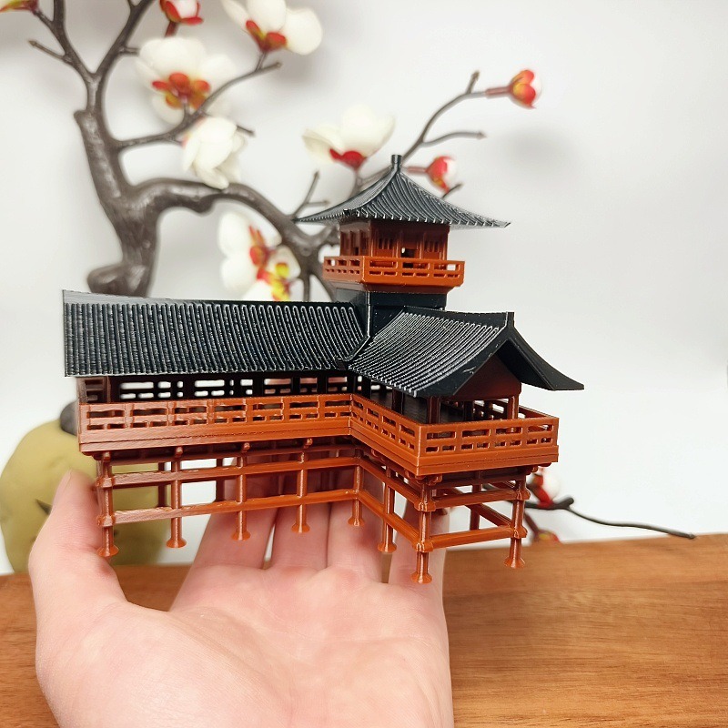 طباعة ثلاثية الأبعاد حديقة زن  - مراجعة Bonsai Garden China وسعره