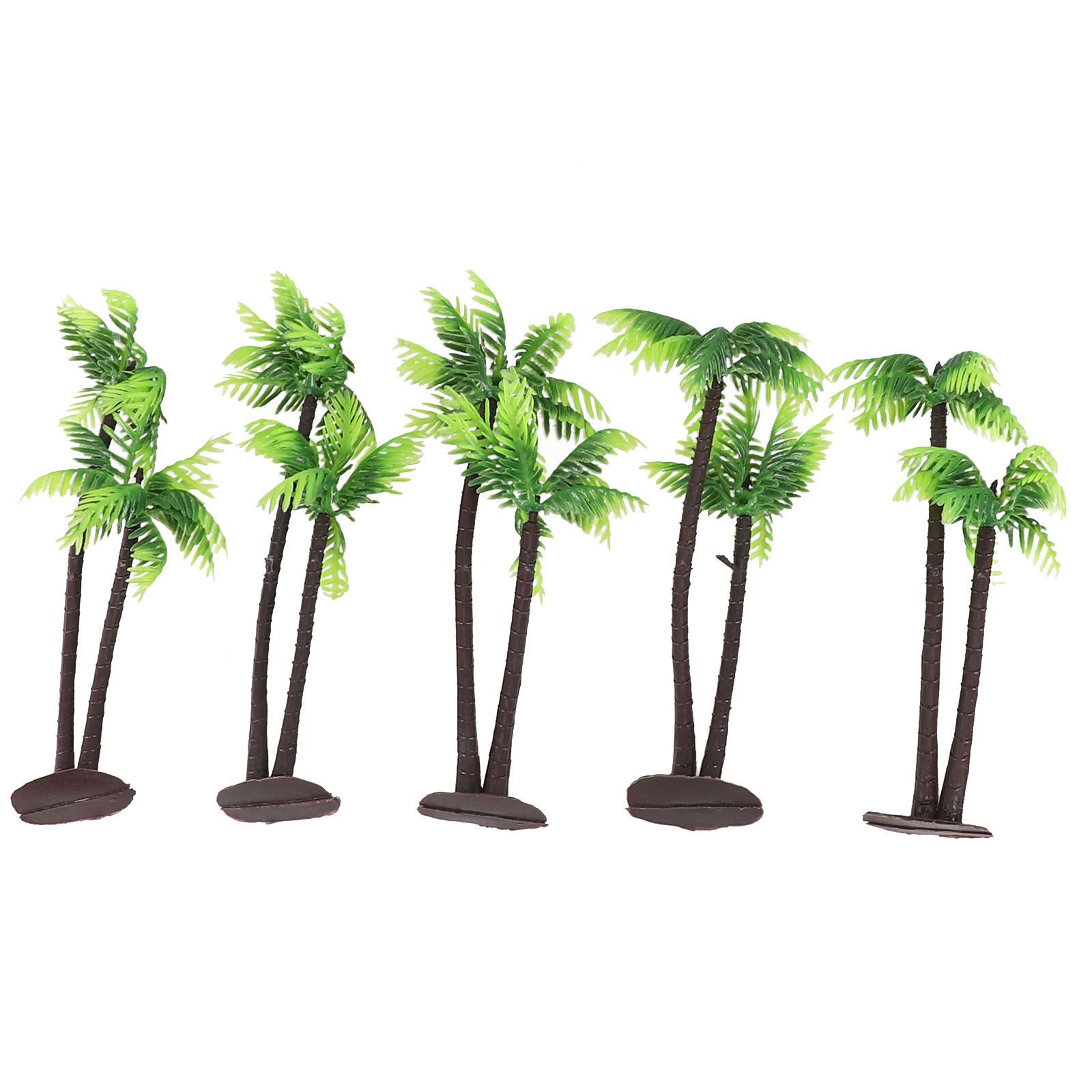 5 قطع من أشجار النخيل المستوحا - مراجعة Bonsai Garden Layout وسعره
