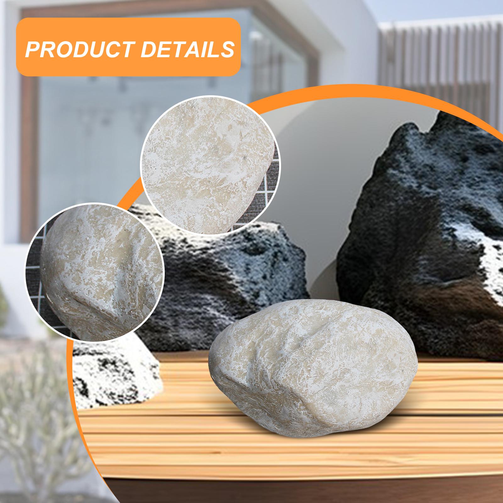 صخور اصطناعية واقعية للزينة، ح - مراجعة Bonsai Rock Garden وسعره