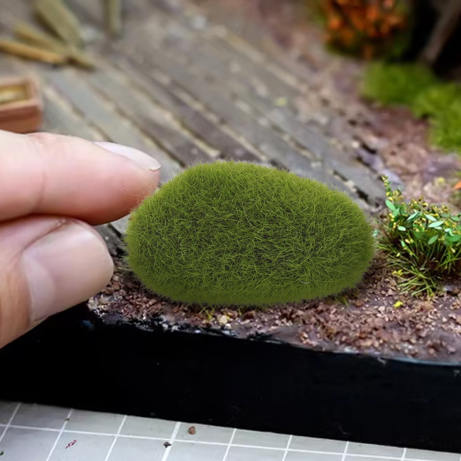 مجموعة أحجار الطحلب الاصطناعية - مراجعة Bonsai Rock Garden وسعره