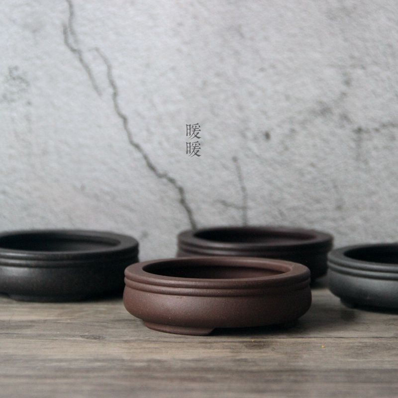 وعاء بونساي دائري من السيراميك - مراجعة Bonsai Garden China وسعره
