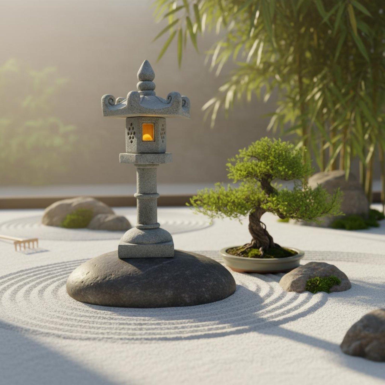 فانوس للمناظر الطبيعية على الط - مراجعة Bonsai Garden Usa وسعره