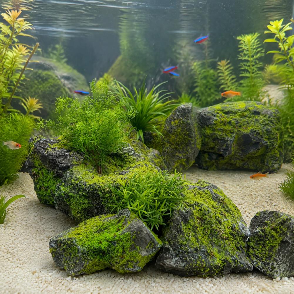 صخور اصطناعية مقاومة للعوامل ا - مراجعة Bonsai Rock Garden وسعره