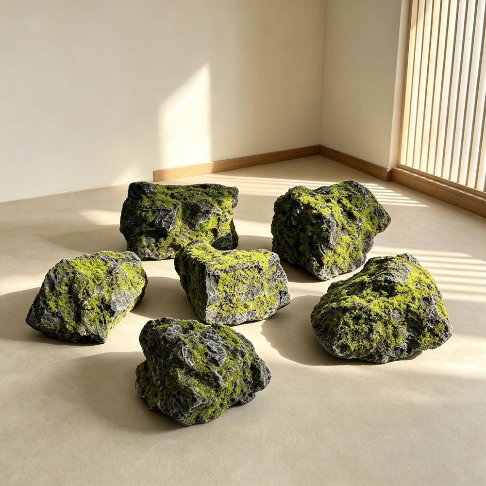 صخور اصطناعية مقاومة للعوامل ا - مراجعة Bonsai Rock Garden وسعره