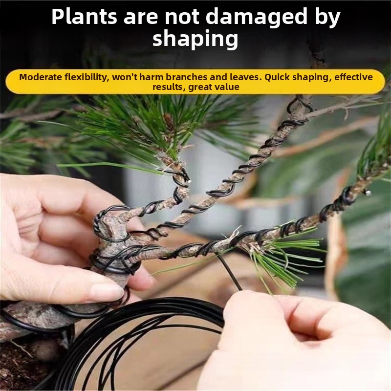 أسلاك بونساي من الألومنيوم بسم - مراجعة Bonsai Garden Usa وسعره