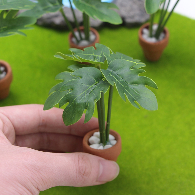 زينة مصغرة لبيت الدمى، نموذج ن - مراجعة Bonsai Garden Layout وسعره