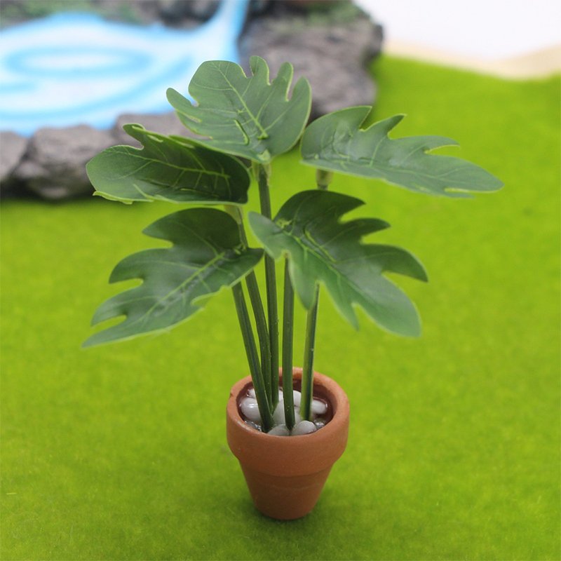 زينة مصغرة لبيت الدمى، نموذج ن - مراجعة Bonsai Garden Layout وسعره