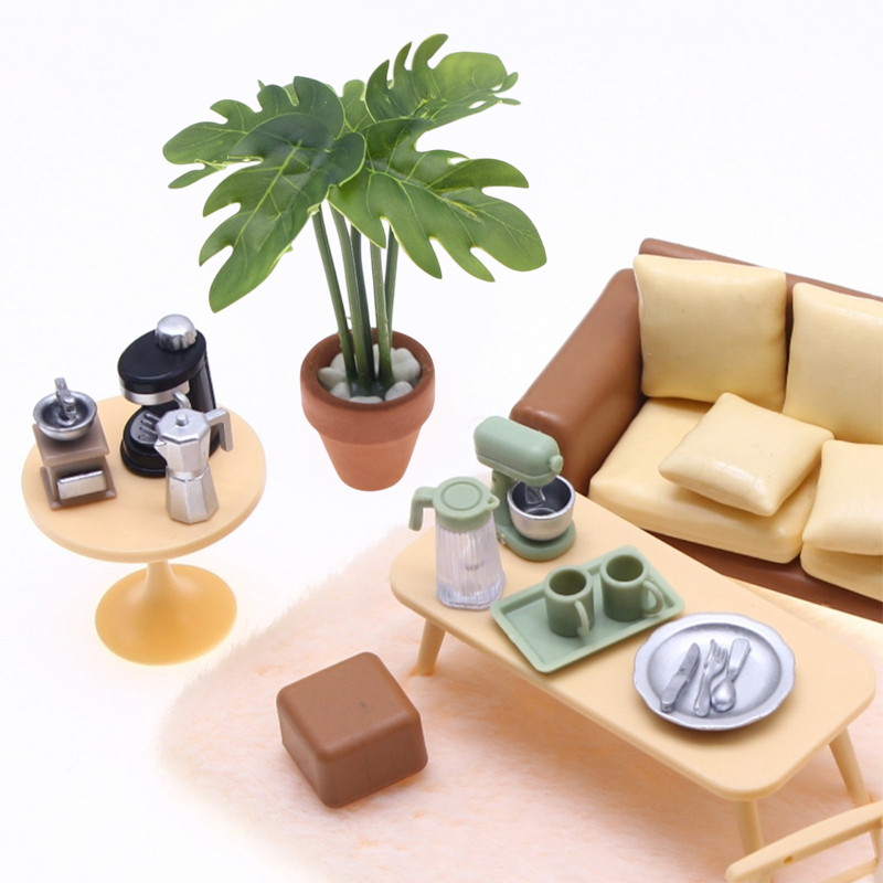 زينة مصغرة لبيت الدمى، نموذج ن - مراجعة Bonsai Garden Layout وسعره