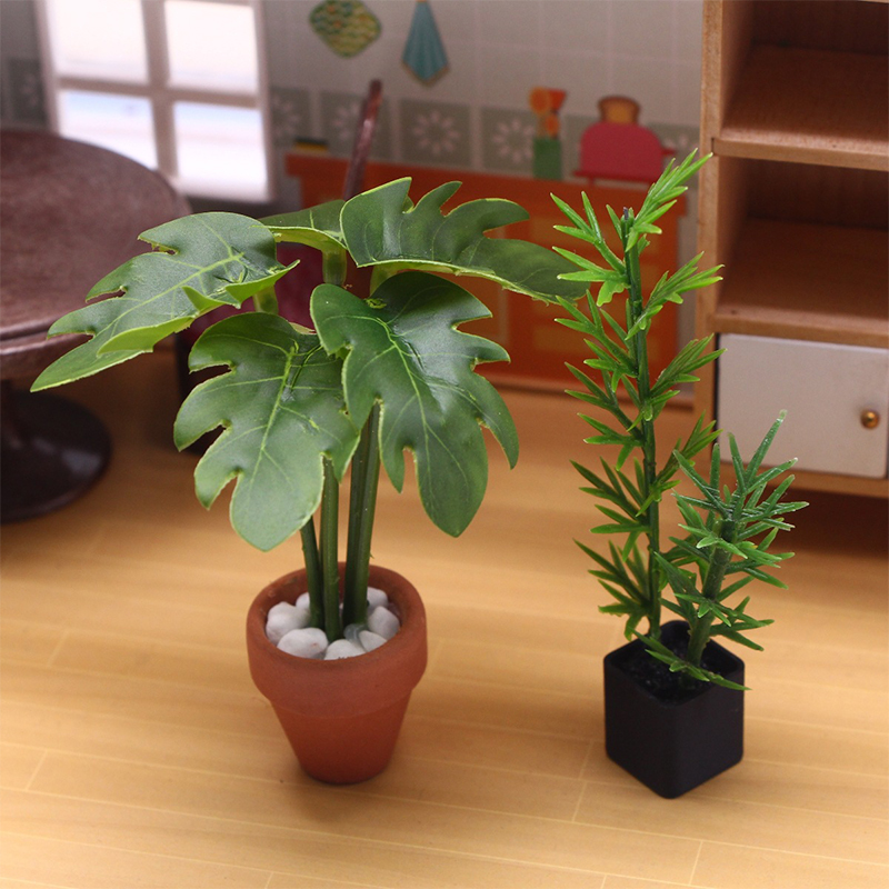 زينة مصغرة لبيت الدمى، نموذج ن - مراجعة Bonsai Garden Layout وسعره