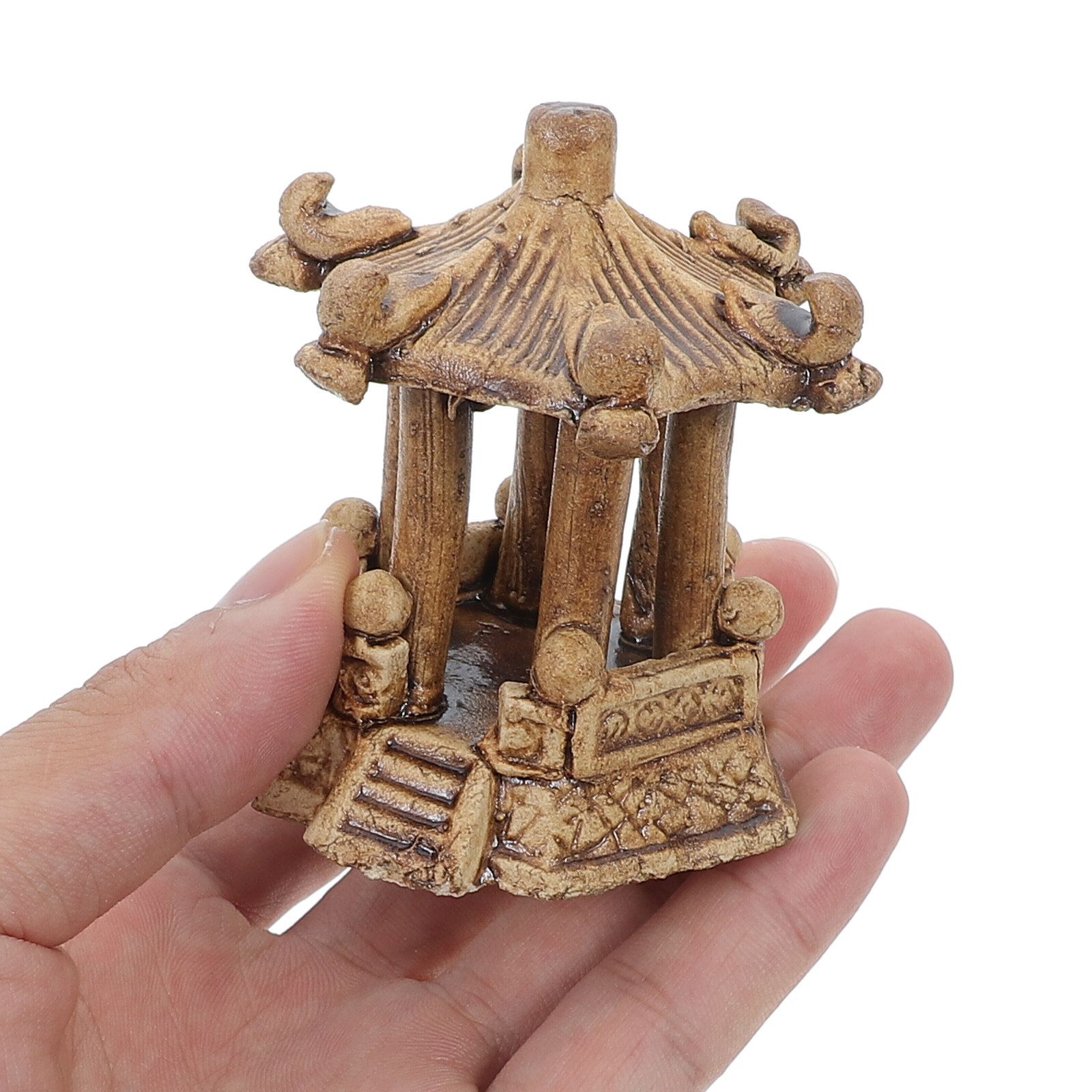تمثال سداسي الشكل من السيراميك - مراجعة Bonsai Garden Usa وسعره