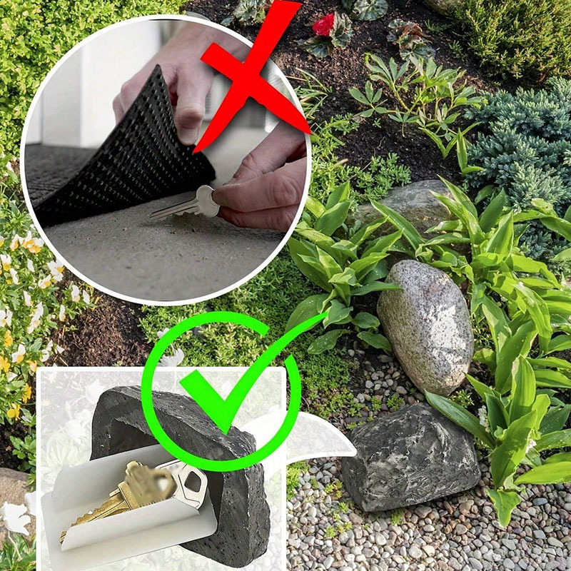 صندوق مفاتيح خارجي جديد لعام 2 - مراجعة Bonsai Rock Garden وسعره